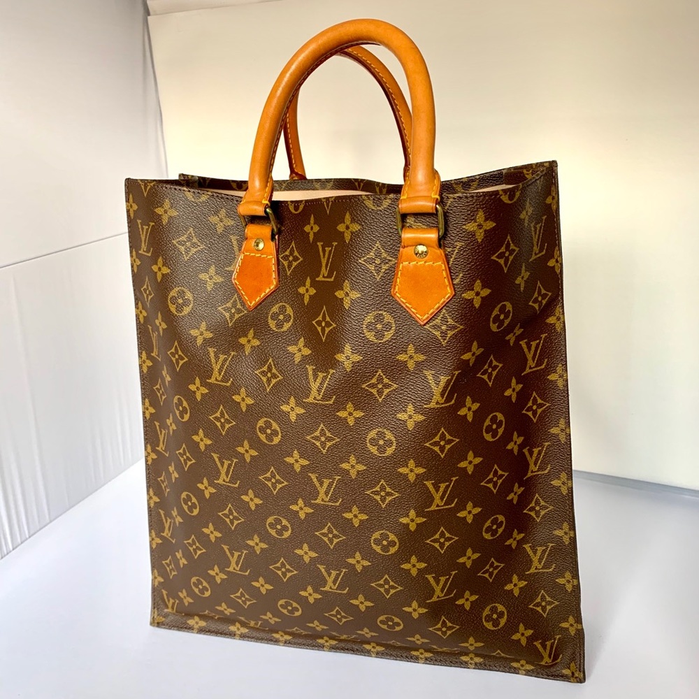 Vintage LOUIS VUITTON Monogram Large Tote